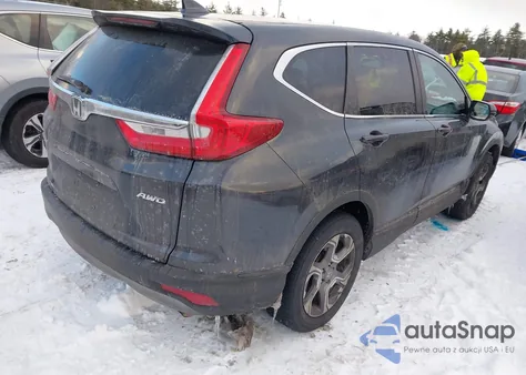 2017 Honda Cr-V Ex-L/Ex-L Navi z USA, uszkodzony, nr VIN 5J6RW2H84HL024351